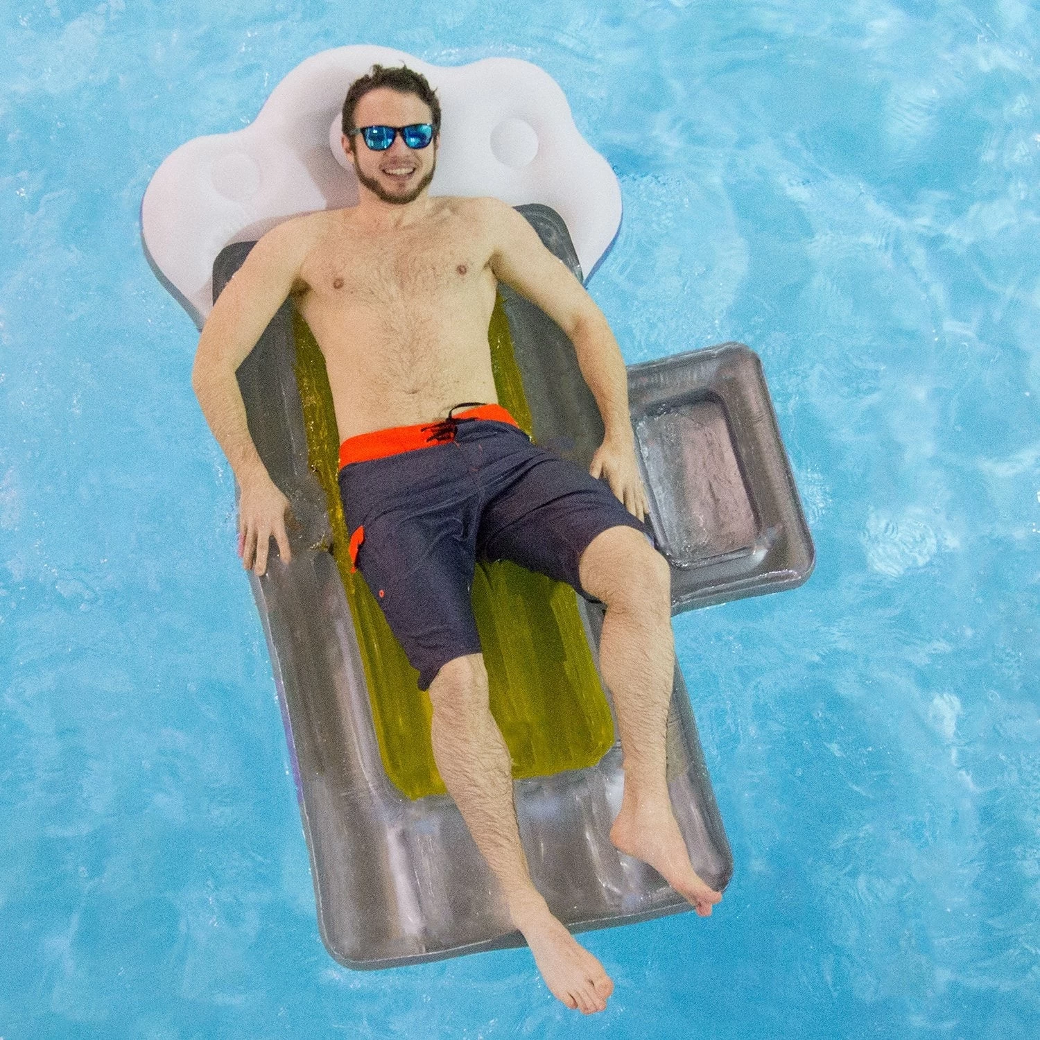 Swimline Inflatable Beer Mug Pool Float With Ice Chest 8 Swimline Inflatable Beer Mug Pool Float With Ice Chest - Image 6