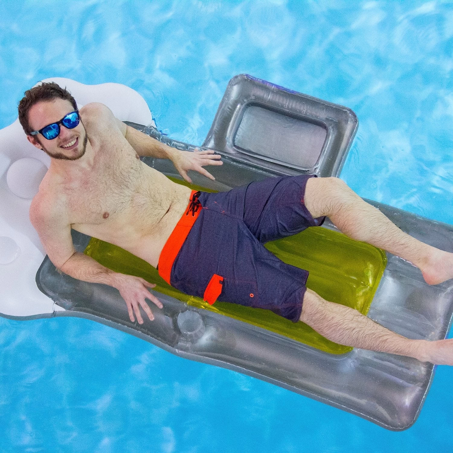 Swimline Inflatable Beer Mug Pool Float With Ice Chest 14 Swimline Inflatable Beer Mug Pool Float With Ice Chest - Image 12