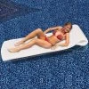 Swimline's Unsinkable SofSkin White Floating Pool Mattress -Outdoor Garden Living 187732 3