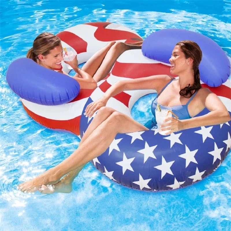 Americana™ Conversation Lounger By Swimline 7 Americana™ Conversation Lounger By Swimline - Image 5
