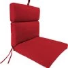 Red Universal Replacement Chair Cushion 851 -Outdoor Garden Living 188920 2