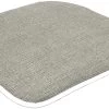 Husk Texture Stone Universal Replacement Seat Pad 9600 -Outdoor Garden Living 189446