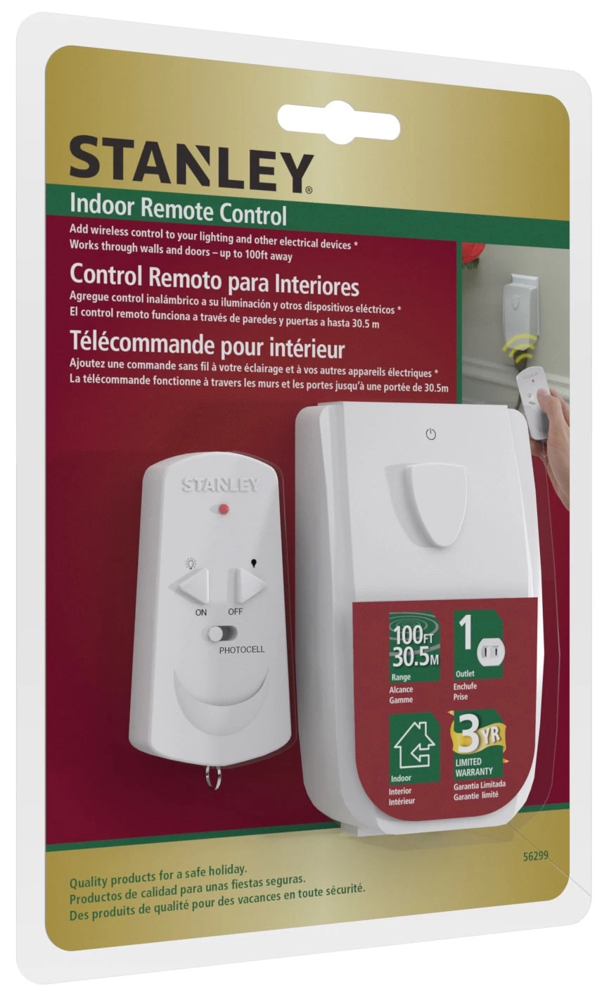 Stanley Indoor Wireless Remote Control 3 Stanley Indoor Wireless Remote Control