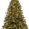 7.5' Rocky Mountain Instant Lite Pole Pre-Lit Artificial Christmas Tree -Outdoor Garden Living 197038
