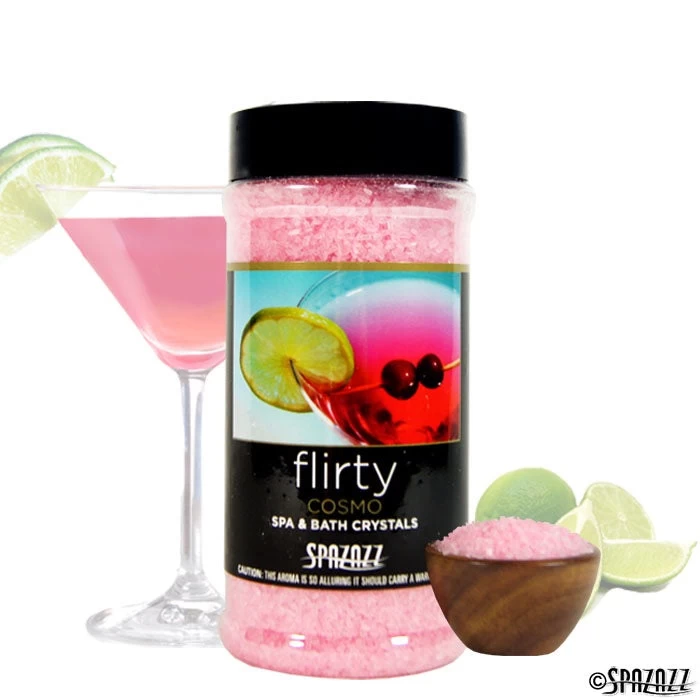 Spazazz Set The Mood Cosmo Crystals - Flirty 3 Spazazz Set The Mood Cosmo Crystals - Flirty