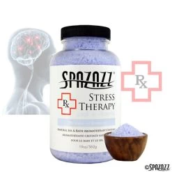 Spazazz RX Stress Therapy Crystals - De-Stress