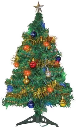 2' Tabletop Christmas Tree Kit 6 2' Tabletop Christmas Tree Kit -Outdoor Garden Living 199728 2