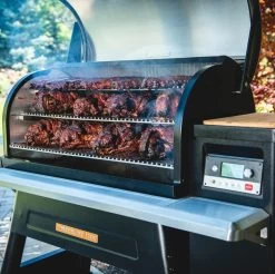 Traeger Timberline 1300 WiFi-Enabled Pellet Grill -Outdoor Garden Living 1ba49b4bd8c274703d3272b991f56f1d