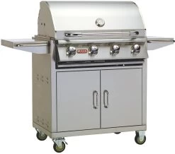 Bull Outlaw 30" 4-Burner Cart Mount Grill