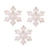 Set Of 5 Twinkle Shimmer Snowflake Lights -Outdoor Garden Living 203340