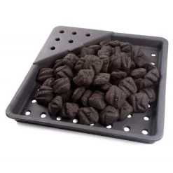 Napoleon Cast Iron Charcoal & Smoker Tray 67732 -Outdoor Garden Living 204729 4