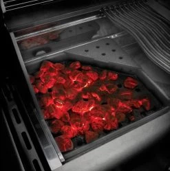 Napoleon Cast Iron Charcoal & Smoker Tray 67732 -Outdoor Garden Living 204729 5