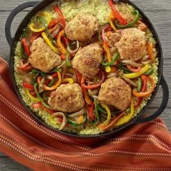 Big Green Egg Pre-Seasoned 14" Cast Iron Skillet -Outdoor Garden Living 205023 3