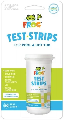 FROG® Test Strips For Pools/Spas