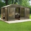 10' X 14' Ashville Hard Top Solarium By Sojag -Outdoor Garden Living 214308 2