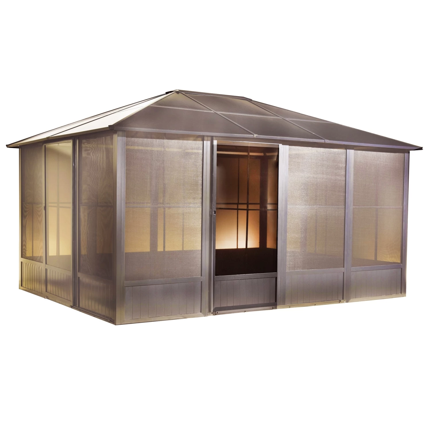 10' X 14' Ashville Hard Top Solarium By Sojag 4 10' X 14' Ashville Hard Top Solarium By Sojag - Image 2