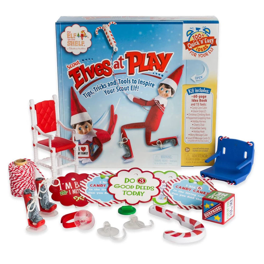 The Elf On The Shelf® Scout Elves At Play Activity Kit 4 The Elf On The Shelf® Scout Elves At Play Activity Kit - Image 2