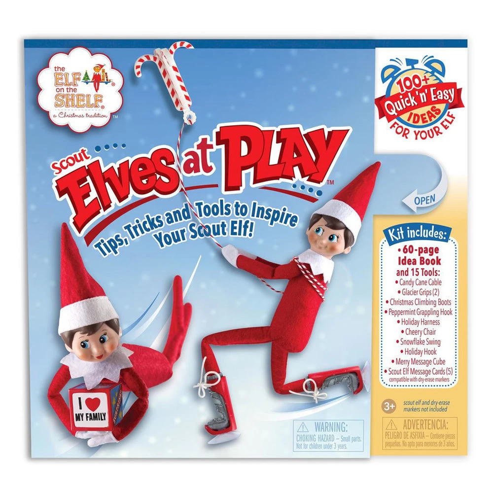 The Elf On The Shelf® Scout Elves At Play Activity Kit 3 The Elf On The Shelf® Scout Elves At Play Activity Kit