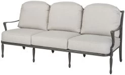 GES Bel Air Cushioned Cast Aluminum Seating & Chat Sets -Outdoor Garden Living 216876 3eb18482 22b2 49f1 9ca9 a4e2881794d0
