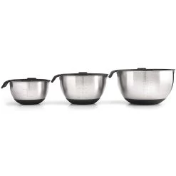 Napoleon 3 Piece Marinating Bowl Set 8 Napoleon 3 Piece Marinating Bowl Set -Outdoor Garden Living 218139