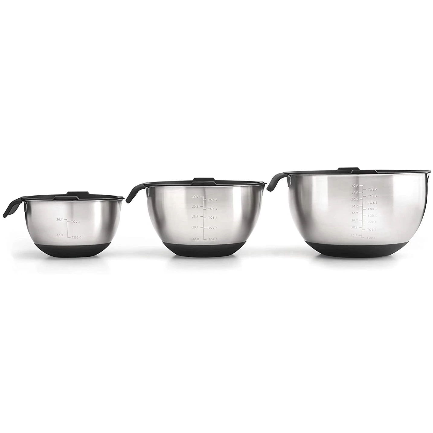 Napoleon 3 Piece Marinating Bowl Set 4 Napoleon 3 Piece Marinating Bowl Set - Image 2