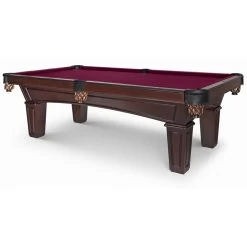 8’ Belmont Billiard Table By Olhausen Billiards -Outdoor Garden Living 218252 2