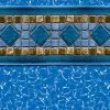 54" Lucia J-Track/UniBead Above Ground Pool Liner 2 54" Lucia J-Track/UniBead Above Ground Pool Liner -Outdoor Garden Living 219457