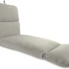 Husk Texture Stone Universal Replacement Chaise Chair Cushion 856 -Outdoor Garden Living 220491