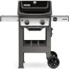 Weber Spirit II E-210 Black LP Grill -Outdoor Garden Living 224550