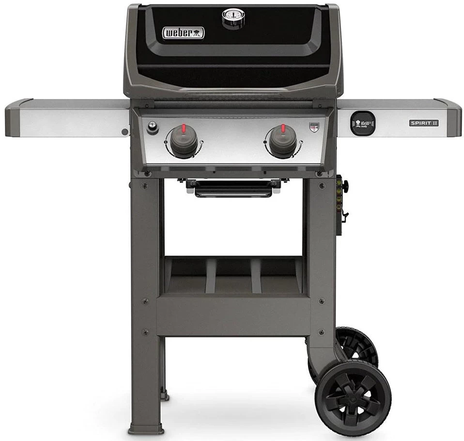 Weber Spirit II E-210 Black LP Grill 3 Weber Spirit II E-210 Black LP Grill
