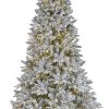 7.5' Snowy Wellington Fir PowerConnect™ Pre-Lit Artificial Christmas Tree 1 7.5' Snowy Wellington Fir PowerConnect™ Pre-Lit Artificial Christmas Tree -Outdoor Garden Living 227063 9d5d88c8 d1be 45a4 b239 a171dad72386