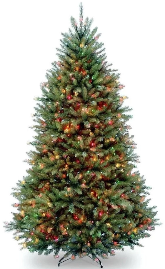 Colorado Fir 6.5' Dual Color PowerConnect™ Pre-Lit Artificial Christmas Tree 6 Colorado Fir 6.5' Dual Color PowerConnect™ Pre-Lit Artificial Christmas Tree - Image 4