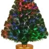 3' Fiber Optic Evergreen Fireworks Artificial Christmas Tree 2 3' Fiber Optic Evergreen Fireworks Artificial Christmas Tree -Outdoor Garden Living 227131