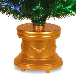 3' Fiber Optic Evergreen Fireworks Artificial Christmas Tree -Outdoor Garden Living 227131 2