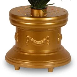 Fiber Optic Fireworks Artificial Christmas Tree With Ball Ornaments -Outdoor Garden Living 227155 227148 2