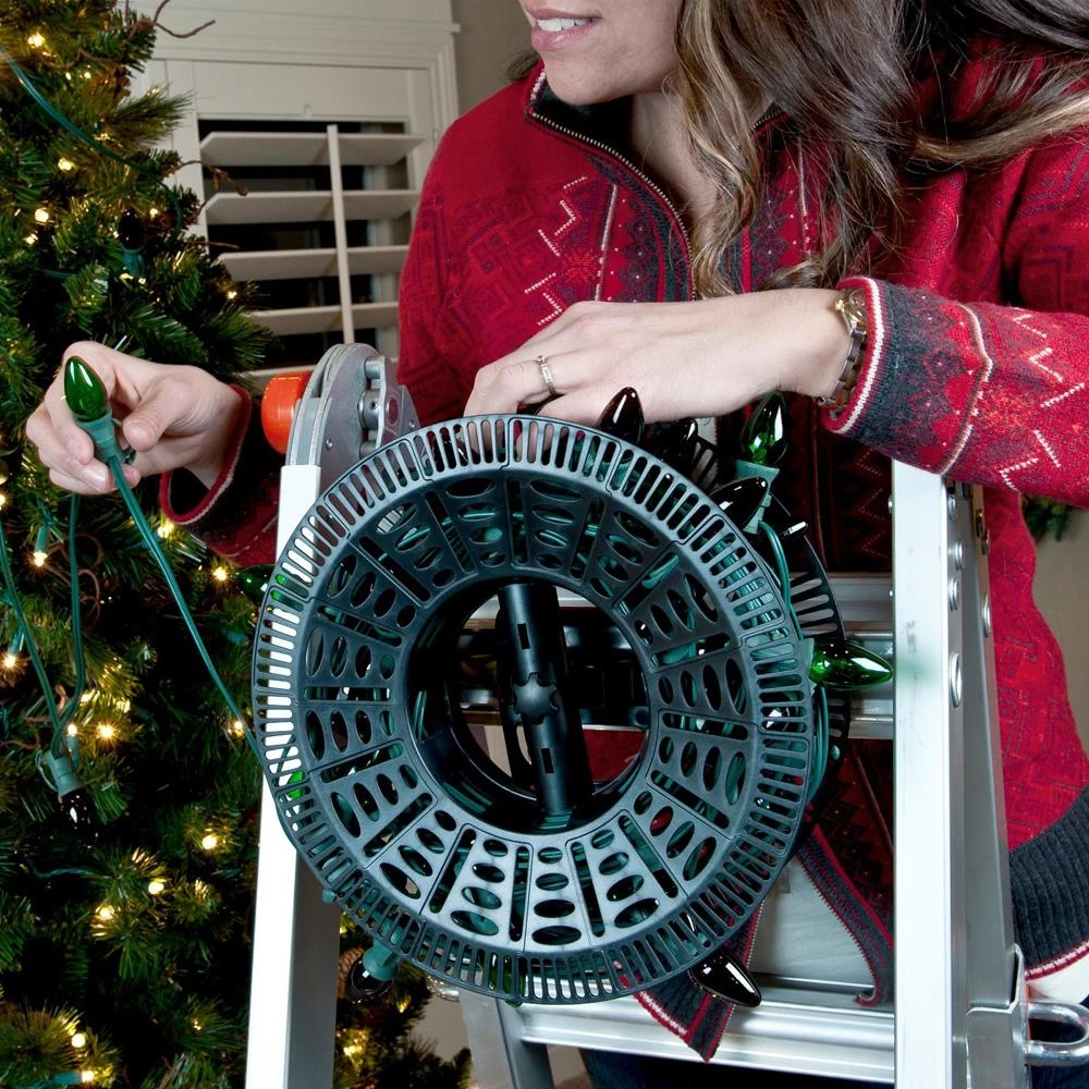 TreeKeeper Santa's Bags Install 'N Store Light Storage Bag With Reels 8 TreeKeeper Santa's Bags Install 'N Store Light Storage Bag With Reels - Image 6