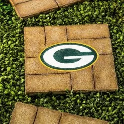 Team Sports America Green Bay Packers Decorative Garden Stepping Stone