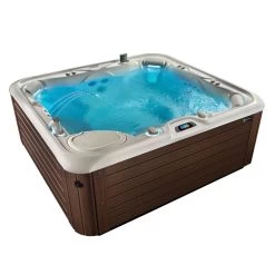Hot Spring Highlife Collection Grandee Hot Tub -Outdoor Garden Living 234856 1