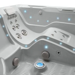 Hot Spring Limelight Collection Prism Hot Tub -Outdoor Garden Living 234894 5