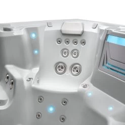 Hot Spring Limelight Collection Prism Hot Tub -Outdoor Garden Living 234894 7