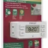 Stanley TimerMax™ DigiSlim Daily Digital Indoor Timer -Outdoor Garden Living 237321 f8dcd675 e5eb 4854 be8f 9bd4e2a7765e
