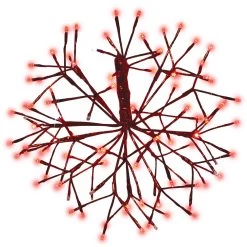 16" LED Shimmering Lighted Spheres -Outdoor Garden Living 240352