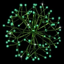 16" LED Shimmering Lighted Spheres -Outdoor Garden Living 240369 f4b11d3d 843f 4c60 a9e1 269355c4a5b4