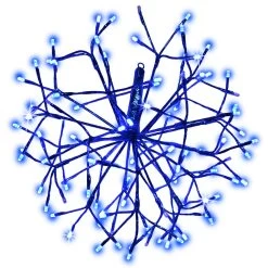 16" LED Shimmering Lighted Spheres -Outdoor Garden Living 240376