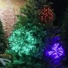 16" LED Shimmering Lighted Spheres -Outdoor Garden Living 240376 1a2e8249 2402 4d88 a389 97c812193393