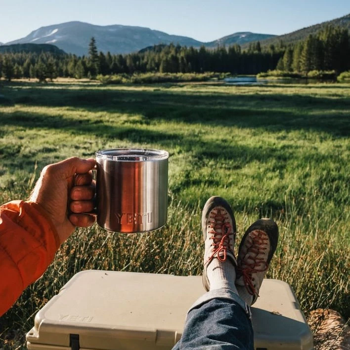 YETI Rambler® 14 Oz. Mug 4 YETI Rambler® 14 Oz. Mug - Image 2