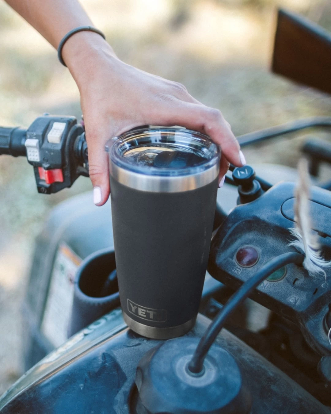 YETI Rambler® 20 Oz. Tumbler With MagSlider™ Lid 14 YETI Rambler® 20 Oz. Tumbler With MagSlider™ Lid - Image 12