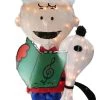 2D Lighted Charlie Brown & Snoopy Sculpture -Outdoor Garden Living 243582 ed026701 2688 4c26 93de 534d6bc5b61a