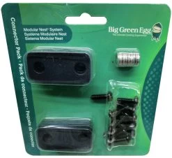 Big Green Egg Connector Pack For Modular Nest System -Outdoor Garden Living 246927 4