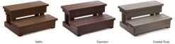 Hot Spring Limelight® Everwood Spa Steps -Outdoor Garden Living 249263 3